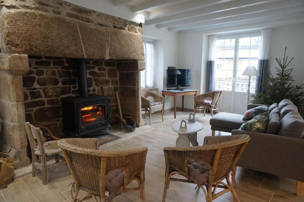 Le Clos Du 10 Treignac Экстерьер фото